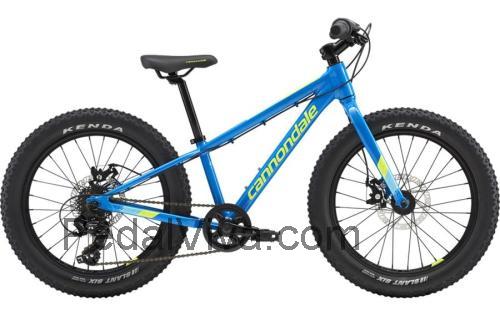Cannondale Cujo 20 ficha tecnica 